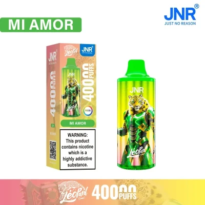 JNR Léopard 40K Mi Amor | 40000 Puffs Disposable Vape